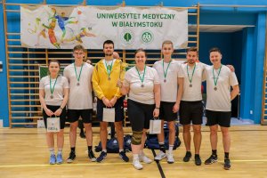 Uczelniana olimpiada: 15. Akademicki Turniej Sportowy UMB za nami! Uczelniana olimpiada: 15. Akademicki Turniej Sportowy UMB za nami!