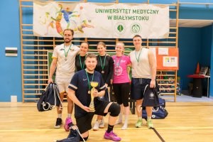 Uczelniana olimpiada: 15. Akademicki Turniej Sportowy UMB za nami! Uczelniana olimpiada: 15. Akademicki Turniej Sportowy UMB za nami!