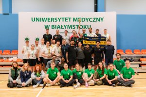 Uczelniana olimpiada: 15. Akademicki Turniej Sportowy UMB za nami! Uczelniana olimpiada: 15. Akademicki Turniej Sportowy UMB za nami!