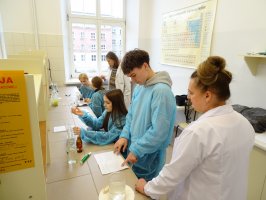 Kolejna edycja akcji Studiuj w UMB za nami Kolejna edycja akcji Studiuj w UMB za nami