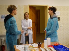 Kolejna edycja akcji Studiuj w UMB za nami Kolejna edycja akcji Studiuj w UMB za nami