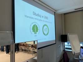 Kolejna edycja akcji Studiuj w UMB za nami Kolejna edycja akcji Studiuj w UMB za nami