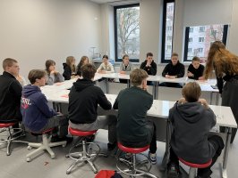 Kolejna edycja akcji Studiuj w UMB za nami Kolejna edycja akcji Studiuj w UMB za nami