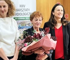 Interdyscyplinarne XXIV Warsztaty Kardiologiczne Wschód-Zachód Interdyscyplinarne XXIV Warsztaty Kardiologiczne Wschód-Zachód