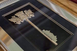 Dr Tadeusz Borowski-Beszta Honorowym Obywatelem Białegostoku