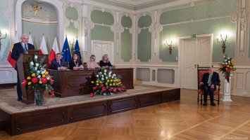 Dr Tadeusz Borowski-Beszta Honorowym Obywatelem Białegostoku
