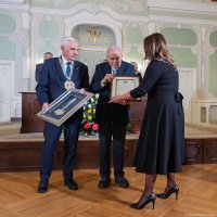 Dr Tadeusz Borowski-Beszta Honorowym Obywatelem Białegostoku