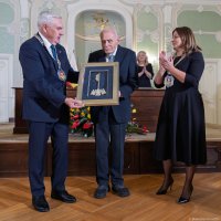 Dr Tadeusz Borowski-Beszta Honorowym Obywatelem Białegostoku
