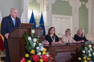 Dr Tadeusz Borowski-Beszta Honorowym Obywatelem Białegostoku