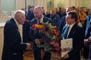 Dr Tadeusz Borowski-Beszta Honorowym Obywatelem Białegostoku