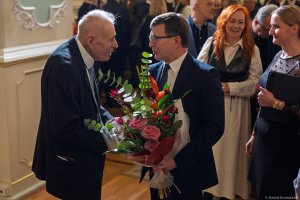Dr Tadeusz Borowski-Beszta Honorowym Obywatelem Białegostoku