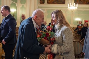 Dr Tadeusz Borowski-Beszta Honorowym Obywatelem Białegostoku