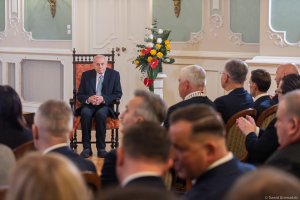 Dr Tadeusz Borowski-Beszta Honorowym Obywatelem Białegostoku