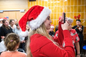 Święty Mikołaj, muzyka i piżamy. Wyjątkowe Mikołajki w UDSK Święty Mikołaj, muzyka i piżamy. Wyjątkowe Mikołajki w UDSK