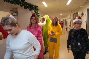 Święty Mikołaj, muzyka i piżamy. Wyjątkowe Mikołajki w UDSK Święty Mikołaj, muzyka i piżamy. Wyjątkowe Mikołajki w UDSK