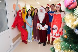 Święty Mikołaj, muzyka i piżamy. Wyjątkowe Mikołajki w UDSK Święty Mikołaj, muzyka i piżamy. Wyjątkowe Mikołajki w UDSK