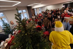 Święty Mikołaj, muzyka i piżamy. Wyjątkowe Mikołajki w UDSK Święty Mikołaj, muzyka i piżamy. Wyjątkowe Mikołajki w UDSK