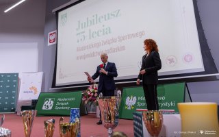 Gala 75-lecia AZS Białystok – święto akademickiego sportu i ludzi, którzy tworzą jego historię