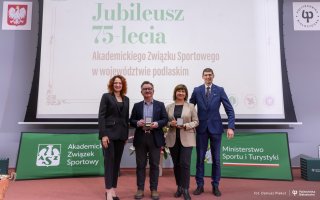 Gala 75-lecia AZS Białystok – święto akademickiego sportu i ludzi, którzy tworzą jego historię