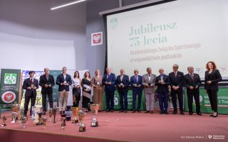 Gala 75-lecia AZS Białystok – święto akademickiego sportu i ludzi, którzy tworzą jego historię