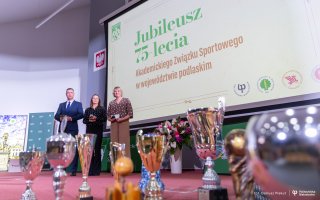 Gala 75-lecia AZS Białystok – święto akademickiego sportu i ludzi, którzy tworzą jego historię