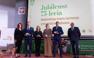 Gala 75-lecia AZS Białystok – święto akademickiego sportu i ludzi, którzy tworzą jego historię