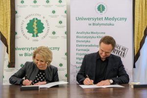 UMB i I LO w Augustowie podpisały list intencyjny UMB i I LO w Augustowie podpisały list intencyjny