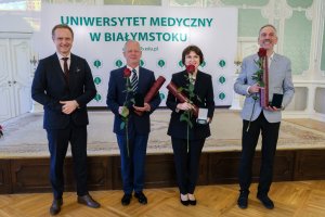 Nagrody Rektora UMB za 2024 rok dla naukowców i dydaktyków