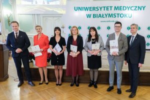 Nagrody Rektora UMB za 2024 rok dla naukowców i dydaktyków