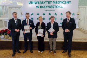 Nagrody Rektora UMB za 2024 rok dla naukowców i dydaktyków