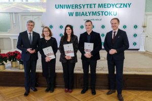 Nagrody Rektora UMB za 2024 rok dla naukowców i dydaktyków