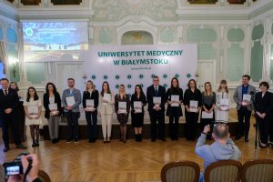 Nagrody Rektora UMB za 2024 rok dla naukowców i dydaktyków