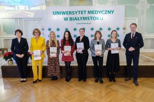 Nagrody Rektora UMB za 2024 rok dla naukowców i dydaktyków