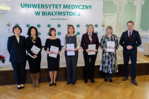 Nagrody Rektora UMB za 2024 rok dla naukowców i dydaktyków