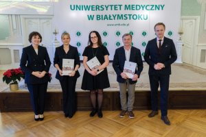 Nagrody Rektora UMB za 2024 rok dla naukowców i dydaktyków