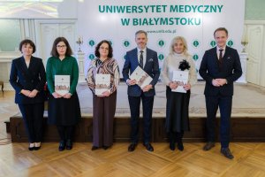 Nagrody Rektora UMB za 2024 rok dla naukowców i dydaktyków