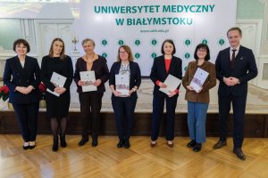 Nagrody Rektora UMB za 2024 rok dla naukowców i dydaktyków