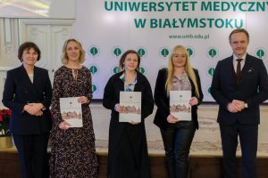 Nagrody Rektora UMB za 2024 rok dla naukowców i dydaktyków