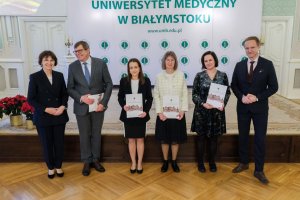 Nagrody Rektora UMB za 2024 rok dla naukowców i dydaktyków