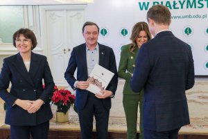 Nagrody Rektora UMB za 2024 rok dla naukowców i dydaktyków