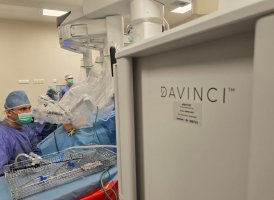 Pierwsze operacje z wykorzystaniem da Vinci w USK Pierwsze operacje z wykorzystaniem da Vinci w USK