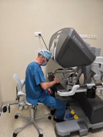 Pierwsze operacje z wykorzystaniem da Vinci w USK Pierwsze operacje z wykorzystaniem da Vinci w USK