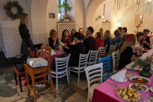 Erasmusowe spotkanie wigilijne w UMB – świąteczne tradycje w międzynarodowym wydaniu