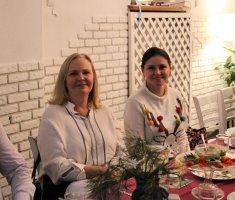 Erasmusowe spotkanie wigilijne w UMB – świąteczne tradycje w międzynarodowym wydaniu