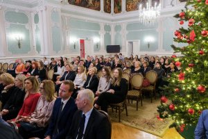 Opłatek wspólnoty Uniwersytetu Medycznego w Białymstoku