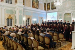 Opłatek wspólnoty Uniwersytetu Medycznego w Białymstoku