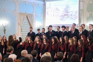 Opłatek wspólnoty Uniwersytetu Medycznego w Białymstoku