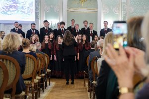 Opłatek wspólnoty Uniwersytetu Medycznego w Białymstoku