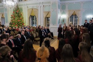 Opłatek wspólnoty Uniwersytetu Medycznego w Białymstoku