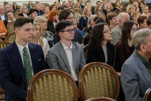 Opłatek wspólnoty Uniwersytetu Medycznego w Białymstoku